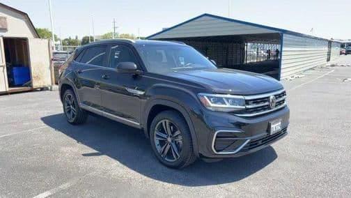 2021 volkswagen atlas cross sport 3.6l v6 se w/technology r-line in san jose, california