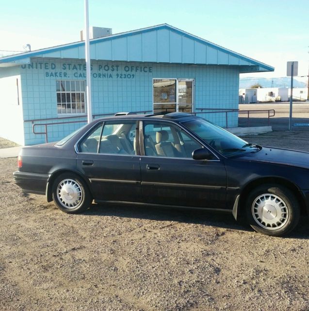 1991 honda accord ex used 2.2l i4 16v automatic sedan no reserve