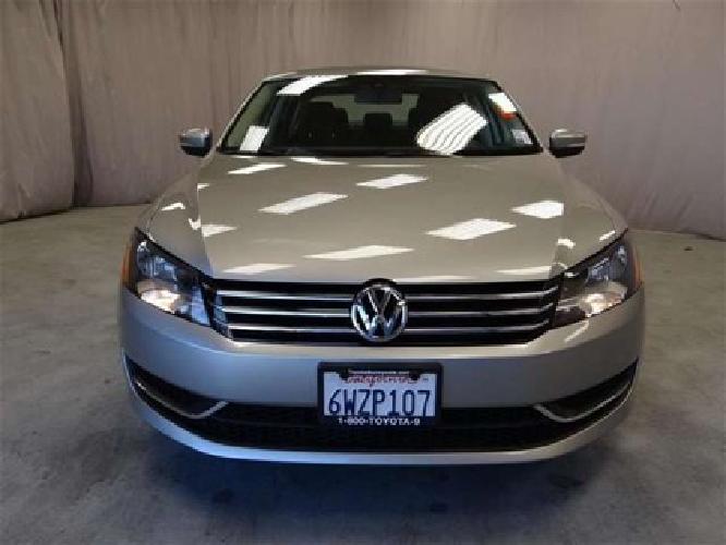 2013 volkswagen passat c in sunnyvale, ca