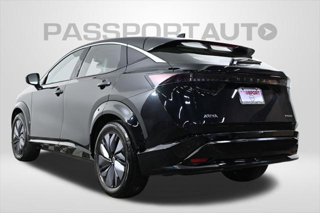2023 nissan ariya engage