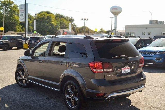 used 2015 dodge journey fwd crossroad smyrna, de 19977 for sale in smyrna, delaware