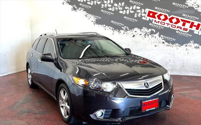 2012 acura tsx technology