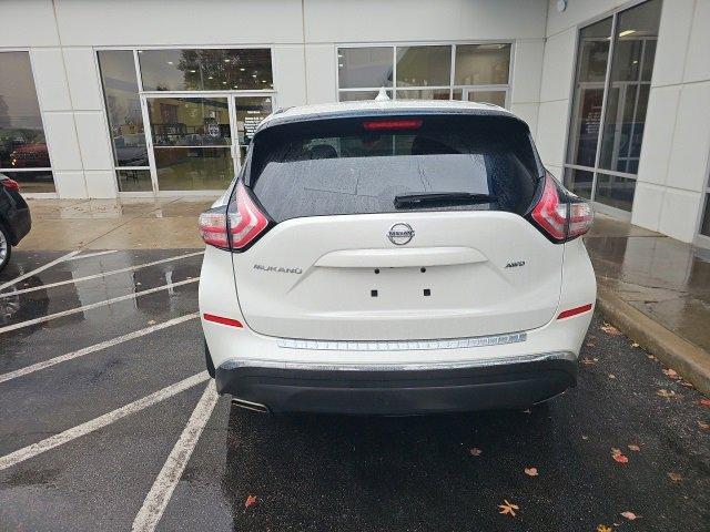 2018 nissan murano s