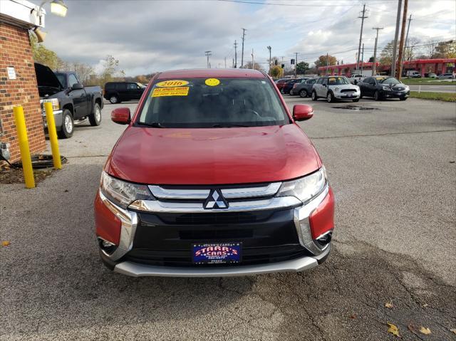2016 mitsubishi outlander se