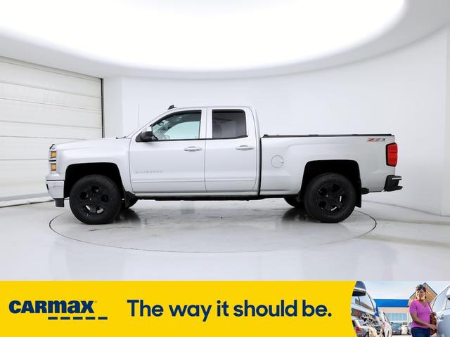 2015 chevrolet silverado 1500 lt z71