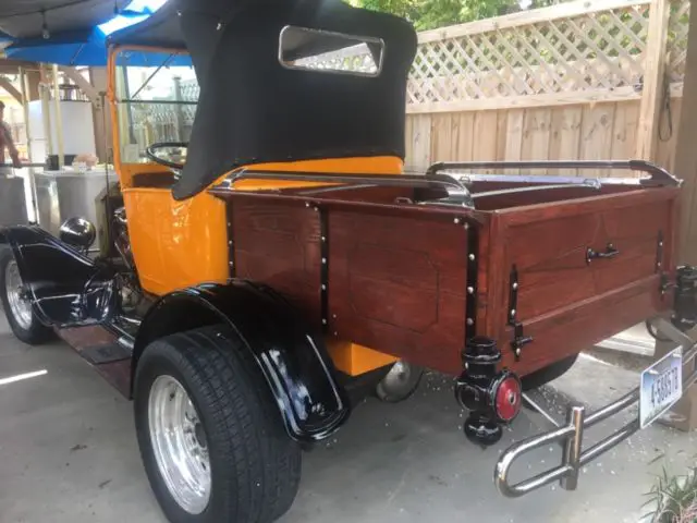 ford model t pick up hot rod