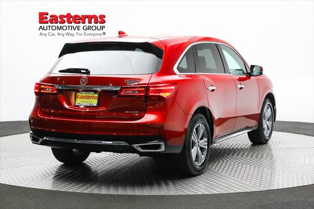 2020 acura mdx 3.5l