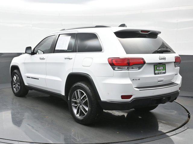 2022 jeep grand cherokee limited x