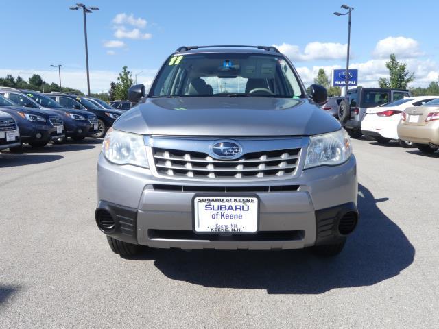 2011 subaru forester 2.5x awd 2.5x 4dr wagon 4a for sale in keene, new hampshire