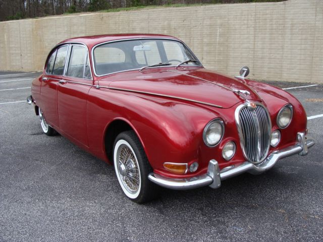 1964 jaguar mark 2 34s