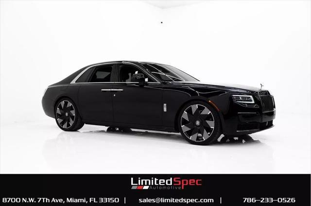 2021 rolls-royce ghost sedan 4d