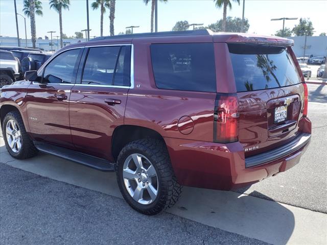 2018 chevrolet tahoe lt