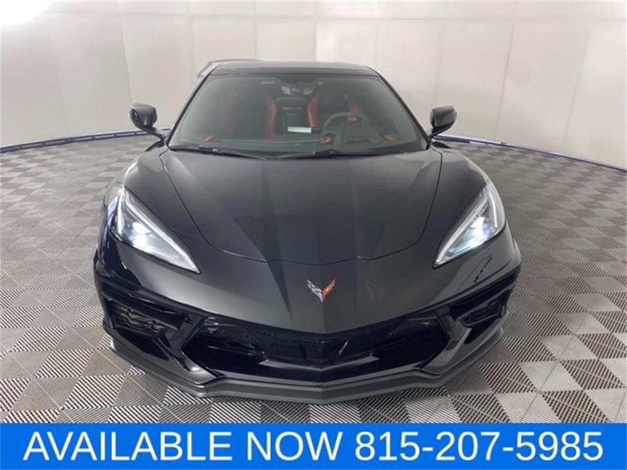 2021 chevrolet corvette