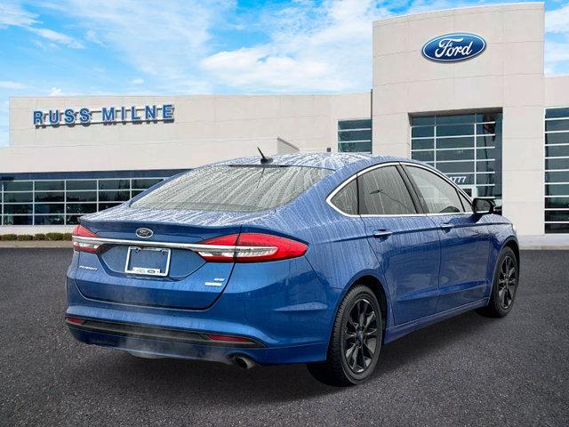 2017 ford fusion se