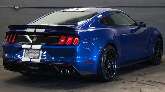 used 2018 ford mustang shelby gt350 coupe frederick, md 21701 for sale in frederick, maryland