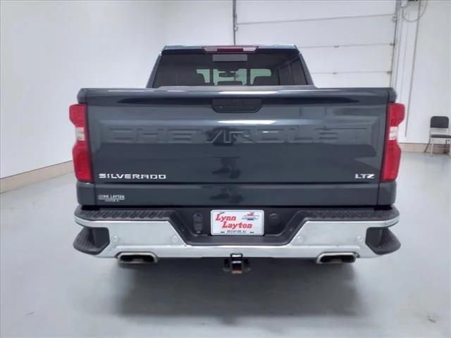 2022 chevrolet silverado 1500 ltz