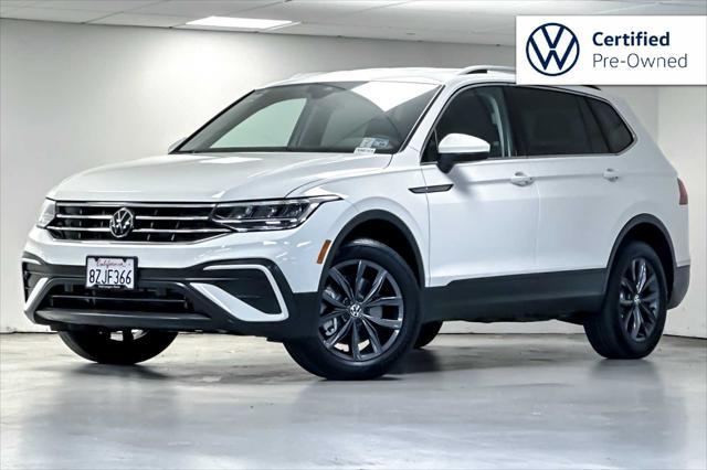 2022 volkswagen tiguan 2.0t se 4motion
