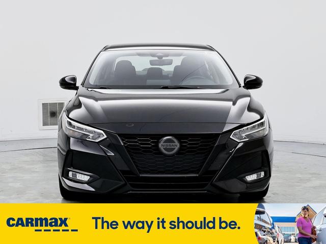 2022 nissan sentra sr