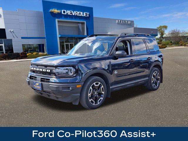 2022 ford bronco sport outer banks