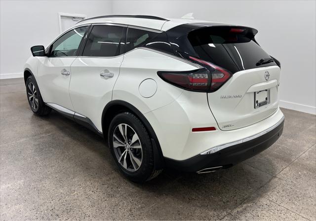 2020 nissan murano sv intelligent awd