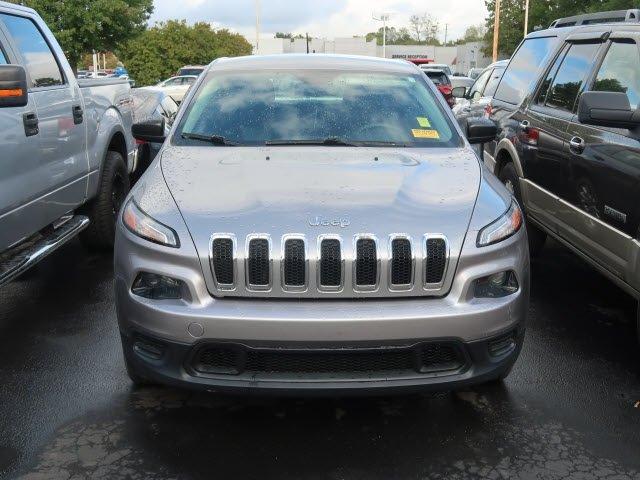 used 2014 jeep cherokee 4wd sport asheville, nc 28806 for sale in asheville, north carolina