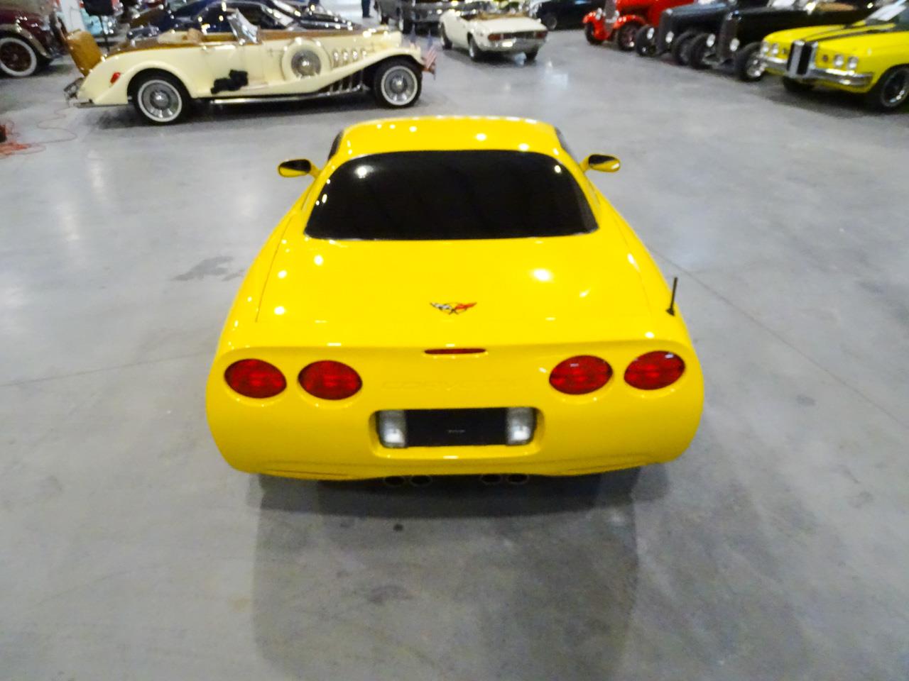 2002 chevrolet corvette