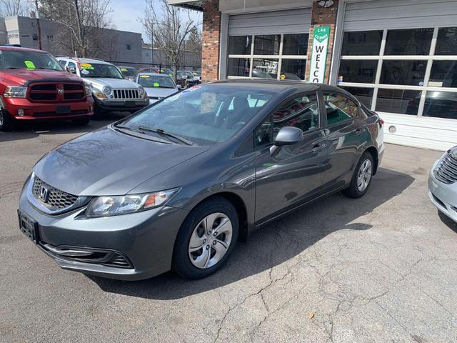 2013 honda civic lx