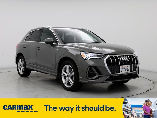 2022 audi q3 s-line premium plus