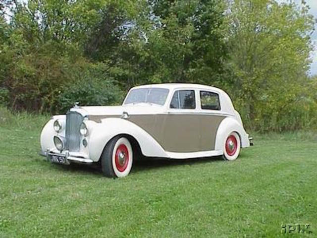 1950 bentley mk-6