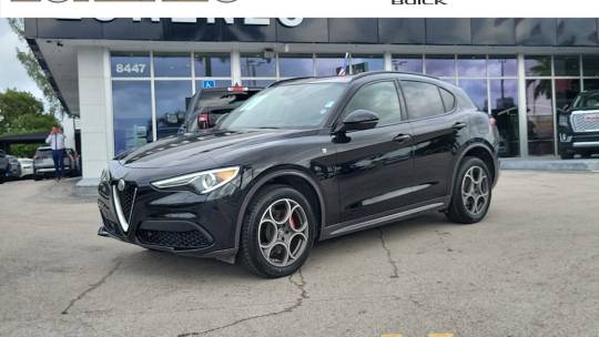 2022 Alfa Romeo Stelvio