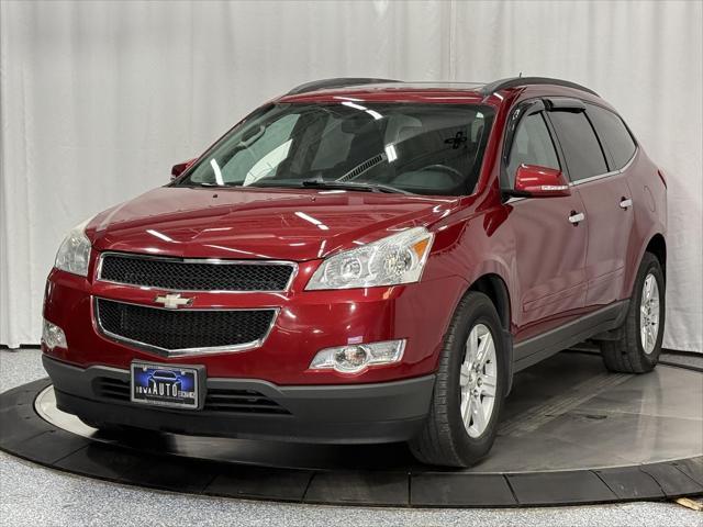 2012 chevrolet traverse lt