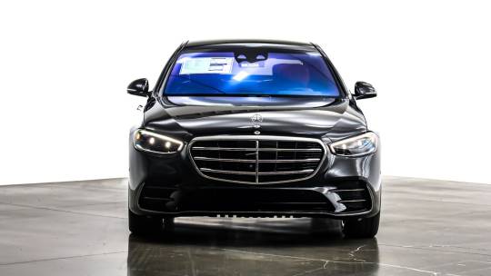 2025 Mercedes-Benz S-Class