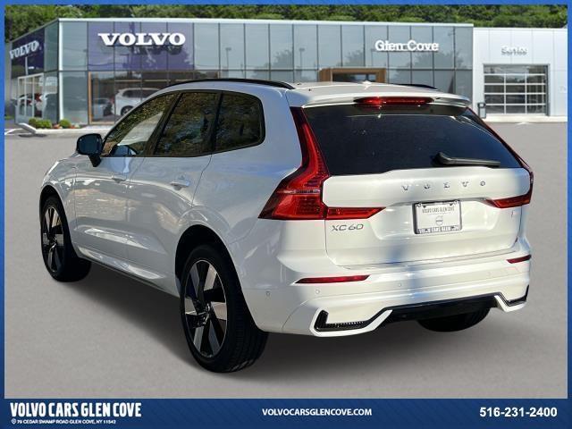 2024 volvo xc60 recharge plug-in hybrid t8 plus dark theme