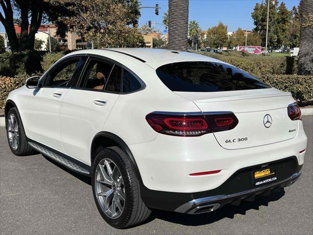 2020 mercedes-benz glc 300 4matic coupe