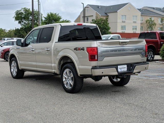used 2018 ford f150 supercrew platinum gulfport, ms 39503 for sale in gulfport, mississippi