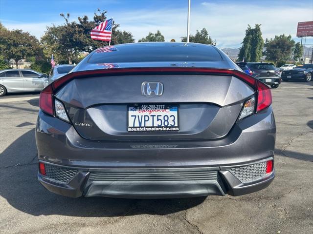 2016 honda civic lx