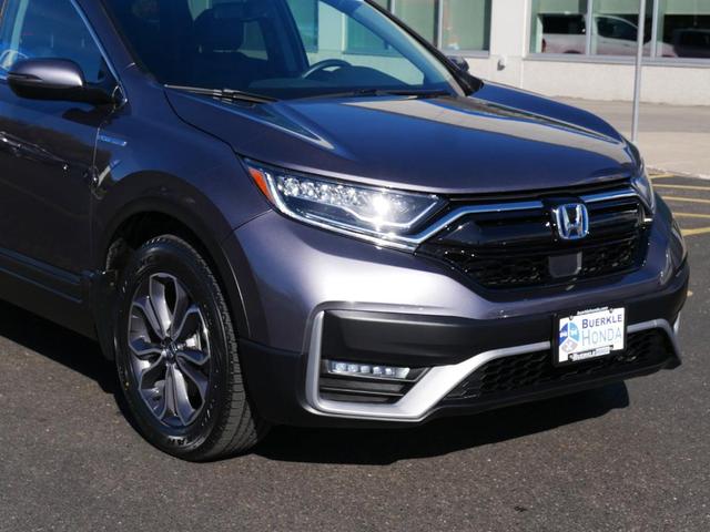 2022 honda cr-v hybrid ex-l