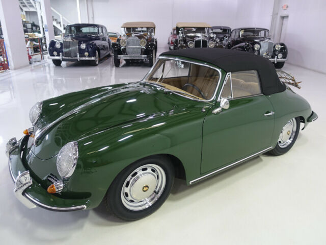 1965 porsche 356c cabriolet by reutter | one of the last 30 built