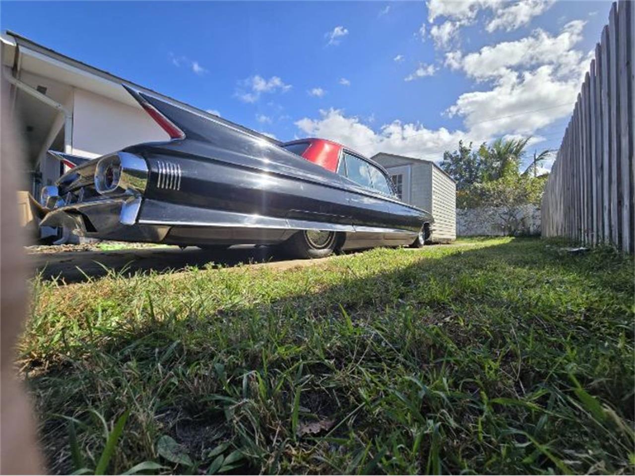 1961 cadillac sedan