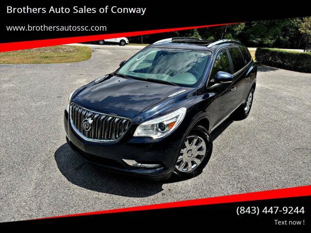 2017 buick enclave premium