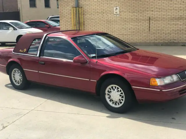 pristine 1993 mercury cougar xr7 2 door