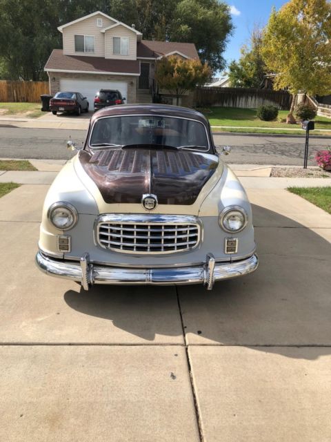1949 nash s600 super (ambassador) classic car