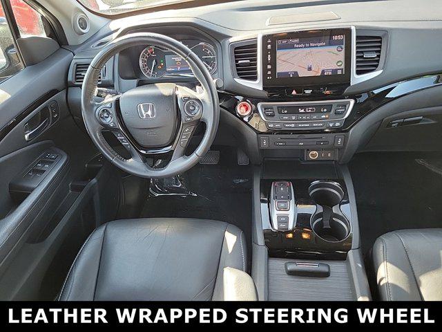 2017 honda pilot touring