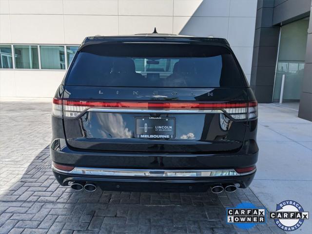 2023 lincoln aviator black label awd