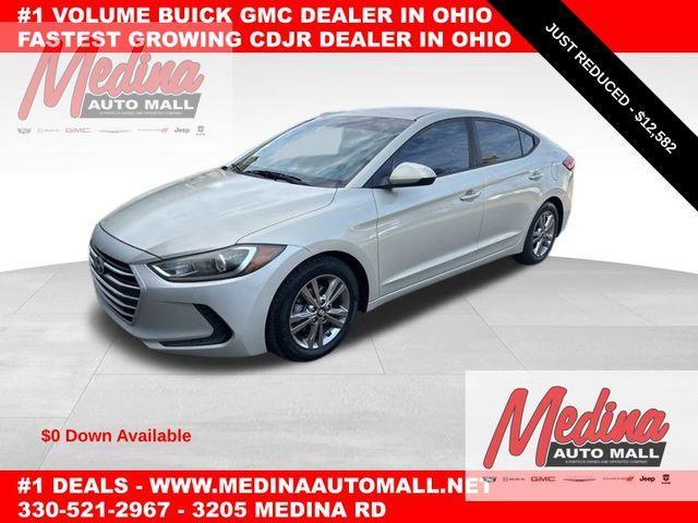2017 hyundai elantra se