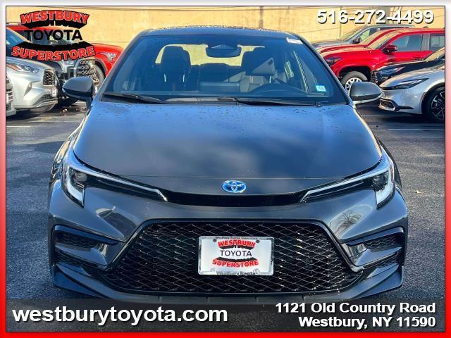 2024 toyota corolla hybrid se