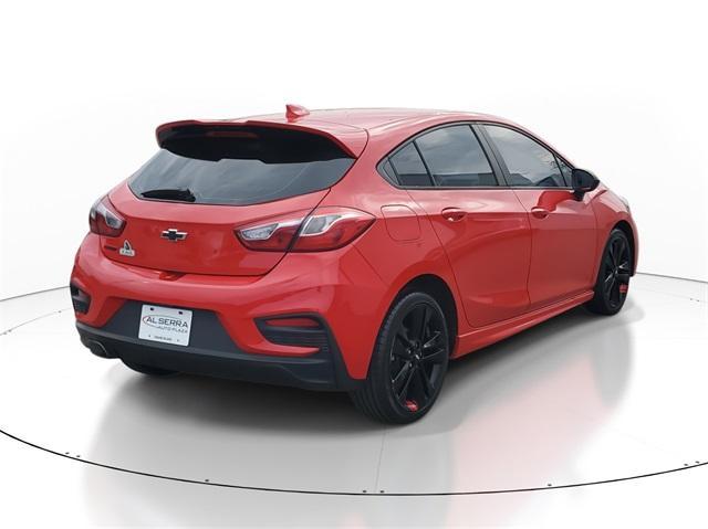 2018 chevrolet cruze lt