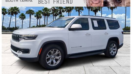 2022 Jeep Wagoneer