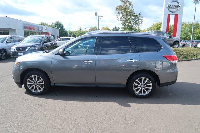 used 2016 nissan pathfinder 4wd sv eugene, or 97401 for sale in college crest, oregon