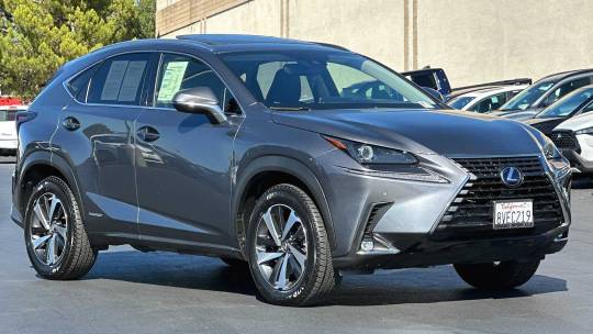 2021 Lexus NX